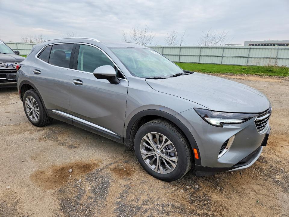 2023 Buick Envision მანქანა იყიდება აუქციონზე, vin: LRBFZMR40PD212377, აუქციონის ნომერი: 51076636