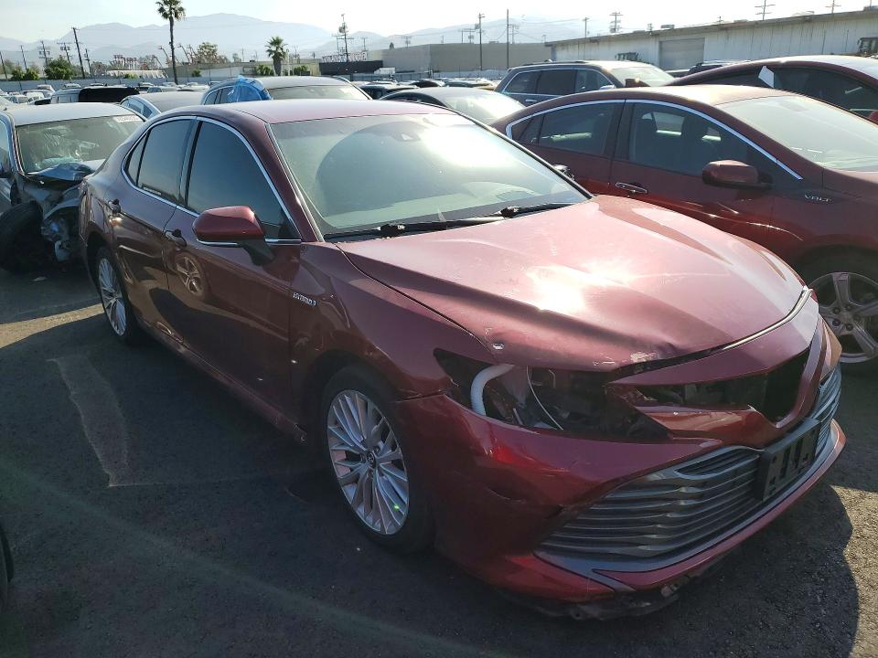 Aukcja sprzedaży 2019 Toyota Camry Hybrid, vin: 4T1B21HK0KU513478, numer aukcji: 49397416