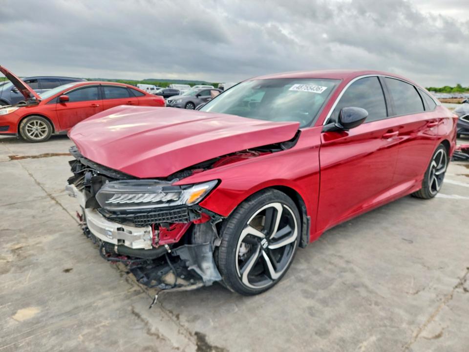 Продажа на аукционе авто 2021 Honda Accord, vin: 1HGCV1F31MA063390, номер лота: 48755436
