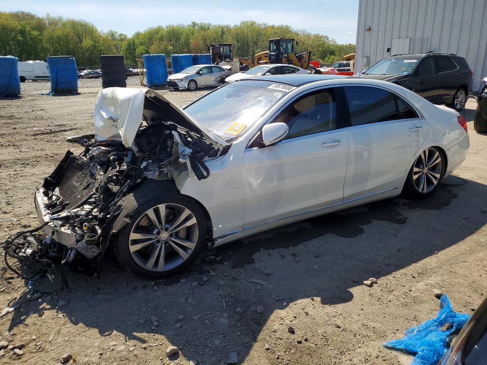 Auction sale of the 2016 Mercedes-benz S, vin: WDDUG8FB8GA256188, lot number: 50676686