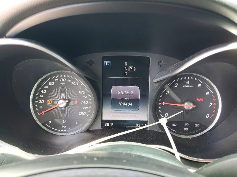 2015 Mercedes-benz C მანქანა იყიდება აუქციონზე, vin: 55SWF4JB6FU082874, აუქციონის ნომერი: 51378466