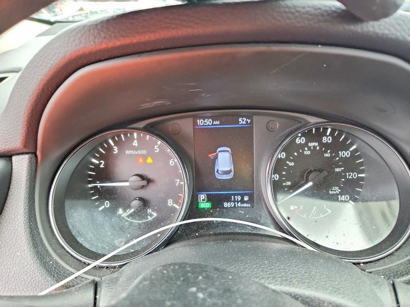 2018 Nissan Rogue მანქანა იყიდება აუქციონზე, vin: 5N1AT2MVXJC789704, აუქციონის ნომერი: 51774046