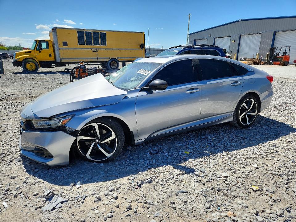 Aukcja sprzedaży 2021 Honda Accord, vin: 1HGCV2F33MA026735, numer aukcji: 50197936