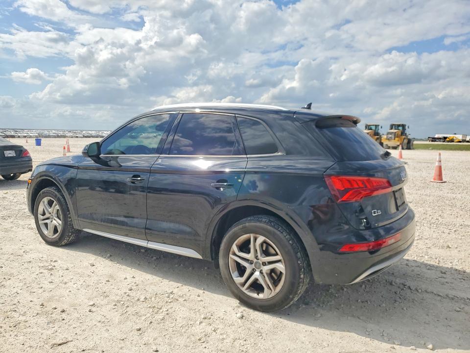 2018 Audi Q5 მანქანა იყიდება აუქციონზე, vin: WA1ANAFYXJ2178698, აუქციონის ნომერი: 49018026