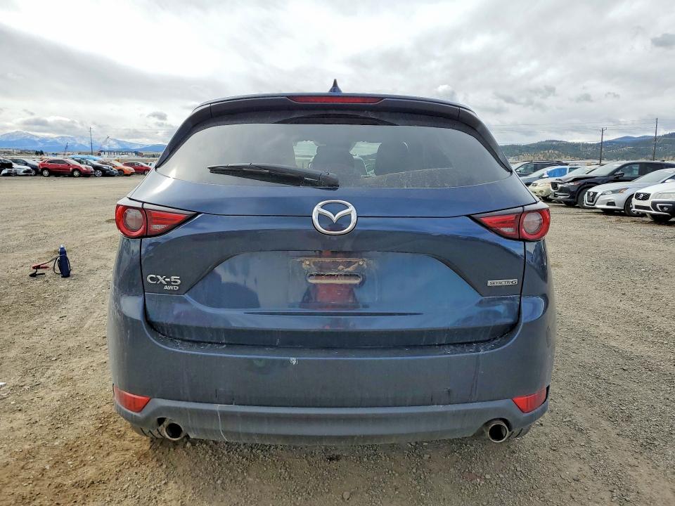 49605756 :رقم المزاد ، JM3KFBDM7M0454999 vin ، 2021 Mazda Cx-5 مزاد بيع