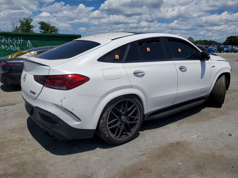 Aukcja sprzedaży 2023 Mercedes-benz Gle Coupe, vin: 4JGFD6BB9PA878462, numer aukcji: 50454596