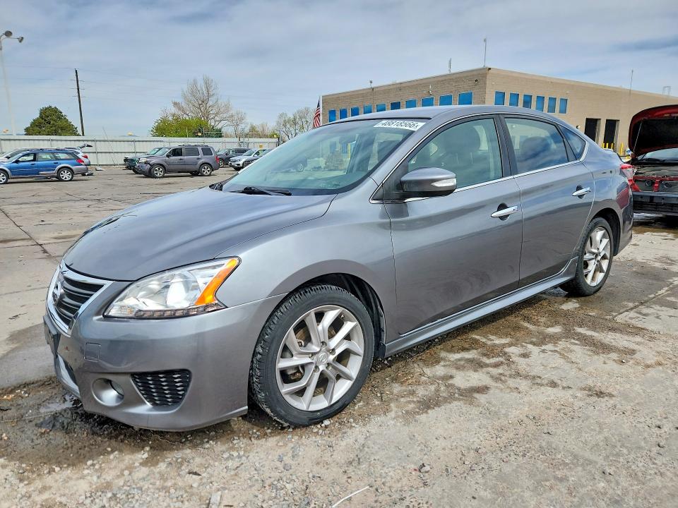 Aukcja sprzedaży 2015 Nissan Sentra, vin: 3N1AB7AP6FY311615, numer aukcji: 48818566