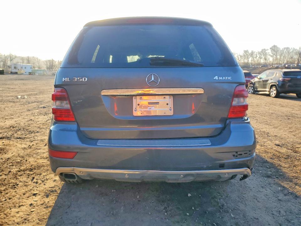 2011 Mercedes-benz Ml მანქანა იყიდება აუქციონზე, vin: 4JGBB8GB7BA702933, აუქციონის ნომერი: 49045006