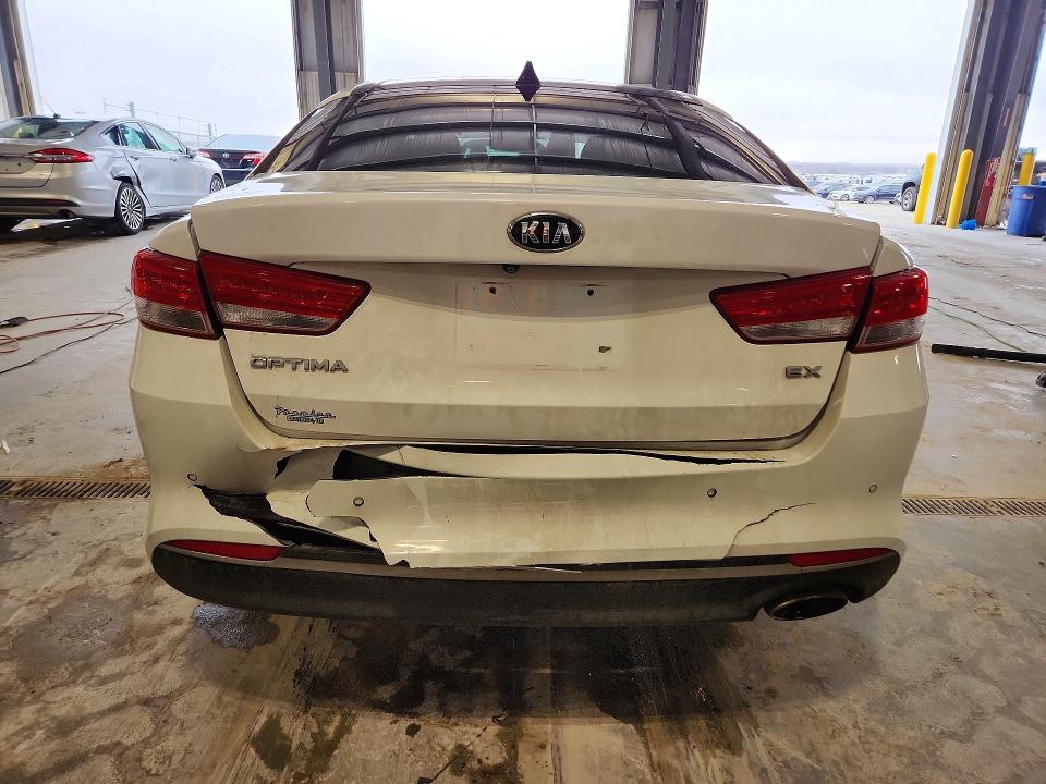 Продаж на аукціоні авто 2016 Kia Optima, vin: 5XXGU4L38GG098073, номер лоту: 48281666