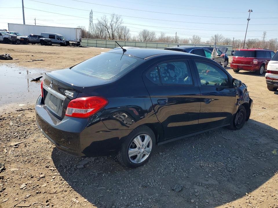 Продаж на аукціоні авто 2019 Mitsubishi Mirage, vin: ML32F3FJ2KHF07467, номер лоту: 48647216