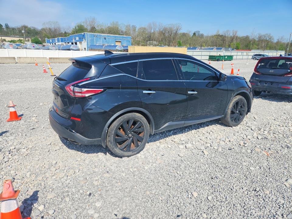 Продаж на аукціоні авто 2018 Nissan Murano, vin: 5N1AZ2MH5JN112640, номер лоту: 50986186