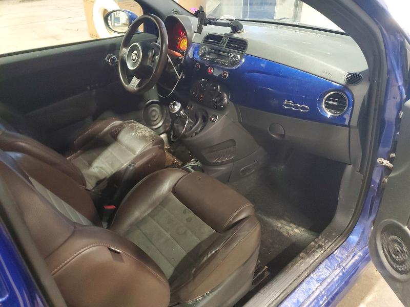 Aukcja sprzedaży 2012 Fiat 500, vin: 3C3CFFBR9CT113077, numer aukcji: 49460486