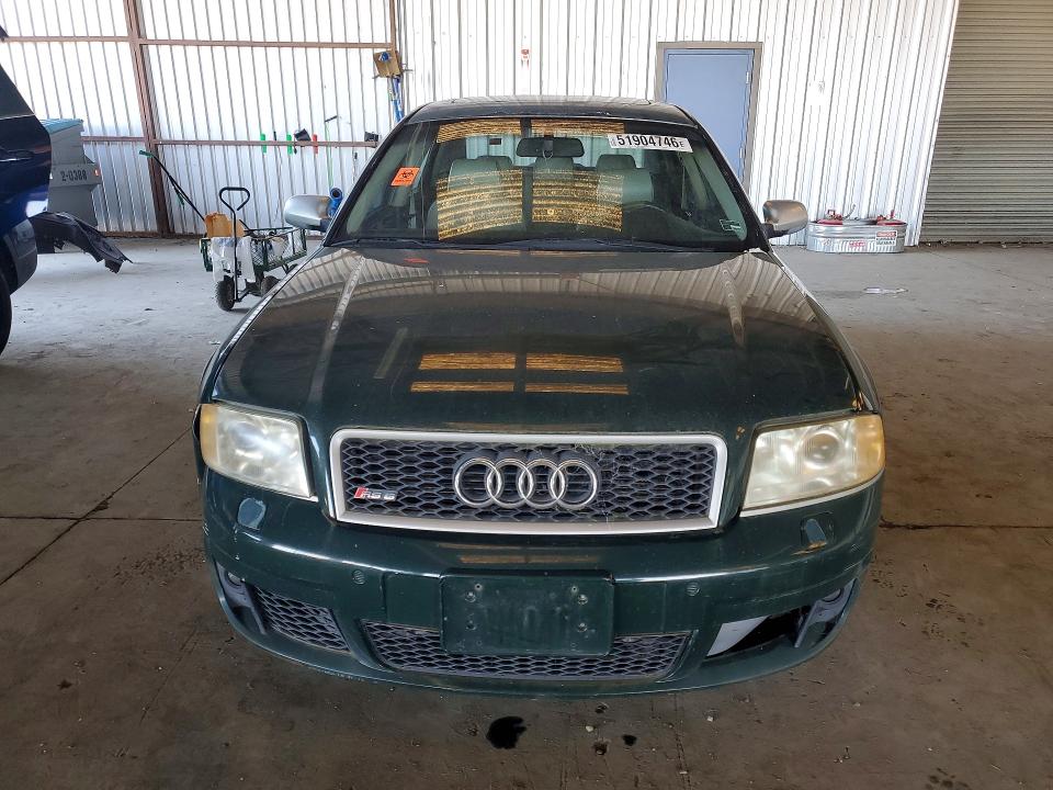 Продаж на аукціоні авто 2003 Audi Rs6, vin: WUAPV64B83N904249, номер лоту: 51904746