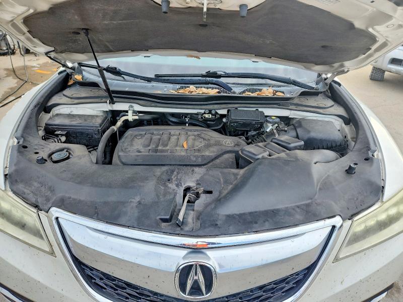 2014 Acura Mdx მანქანა იყიდება აუქციონზე, vin: 5FRYD3H45EB012717, აუქციონის ნომერი: 50099276