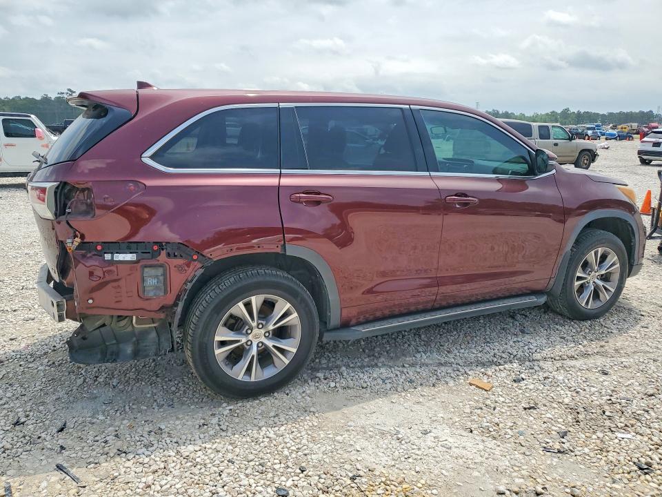 Aukcja sprzedaży 2015 Toyota Highlander, vin: 5TDZKRFH9FS054776, numer aukcji: 51159816