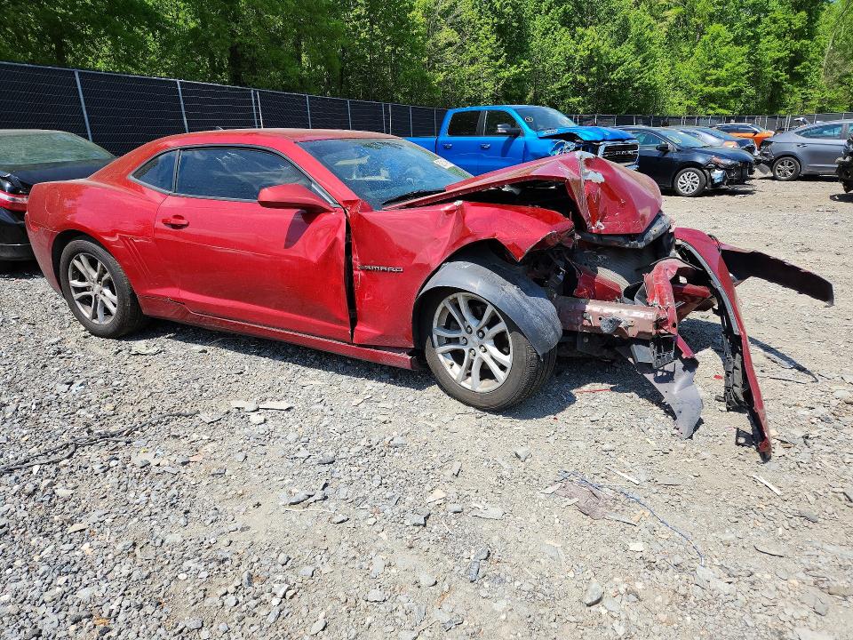 2015 Chevrolet Camaro მანქანა იყიდება აუქციონზე, vin: 2G1FD1E38F9262122, აუქციონის ნომერი: 50811486