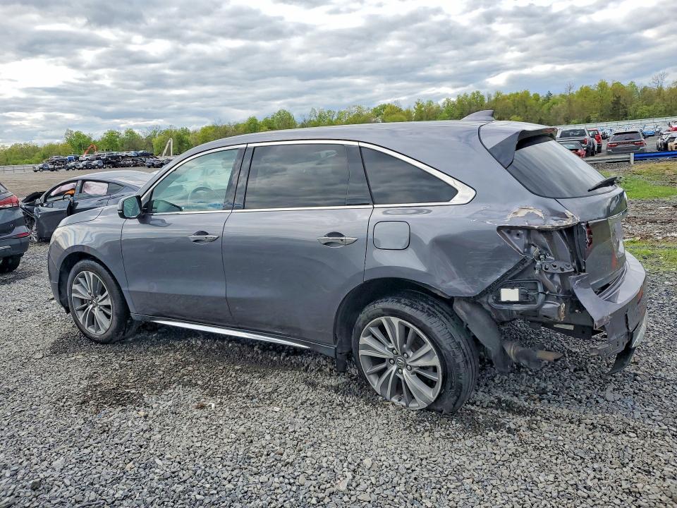 Aukcja sprzedaży 2017 Acura Mdx, vin: 5FRYD4H59HB017941, numer aukcji: 50306206