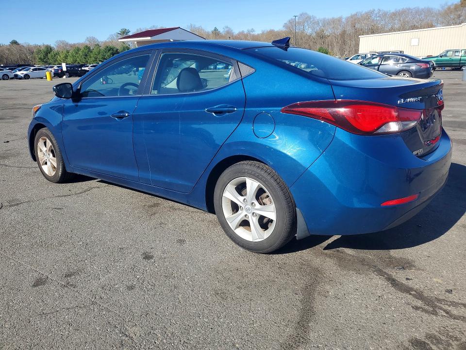50948856 :رقم المزاد ، KMHDH4AE0GU629123 vin ، 2016 Hyundai Elantra مزاد بيع