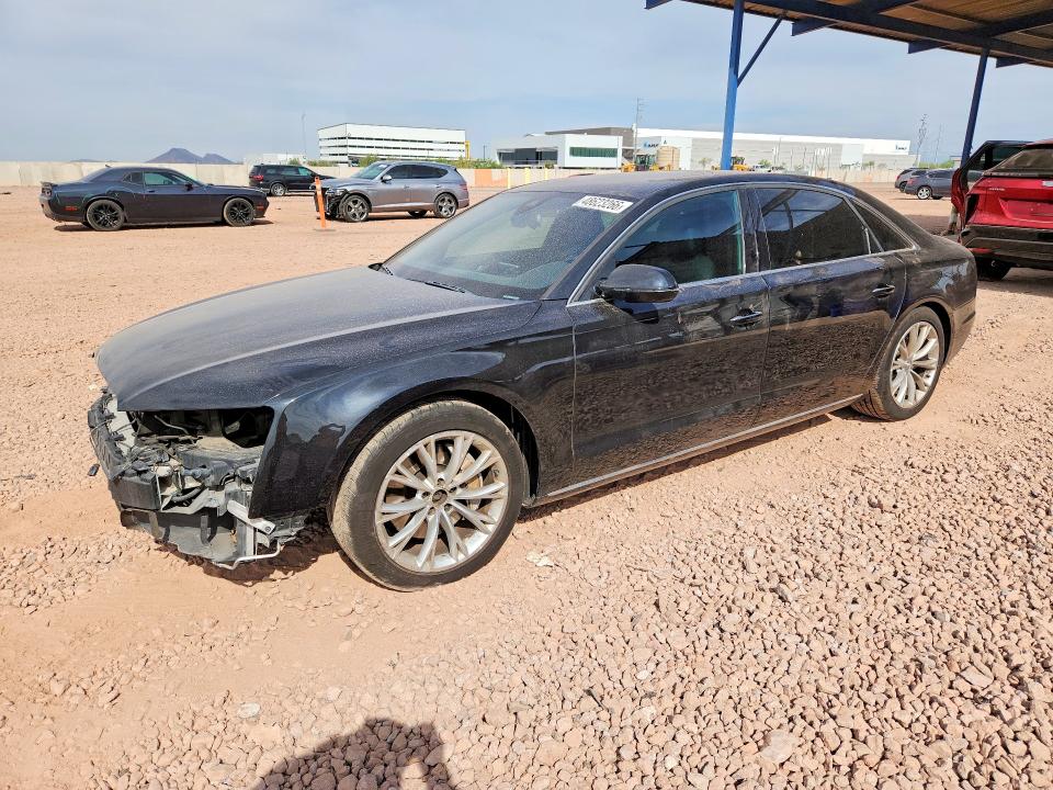 Продажа на аукционе авто 2014 Audi A8, vin: WAURGAFD4EN004594, номер лота: 48623266