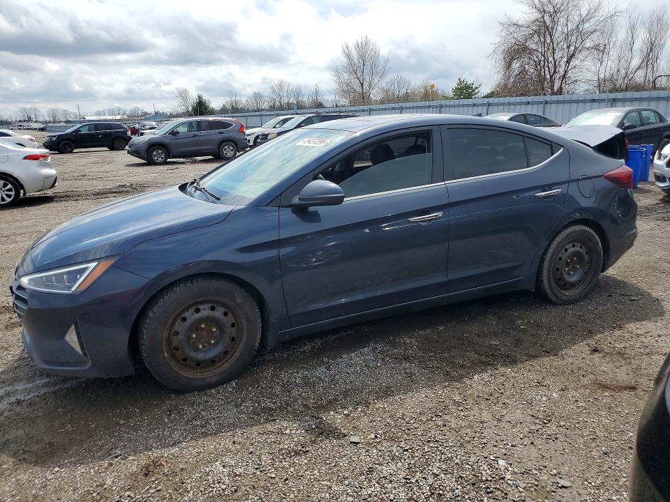 2020 Hyundai Elantra მანქანა იყიდება აუქციონზე, vin: KMHD84LF1LU037388, აუქციონის ნომერი: 49437396