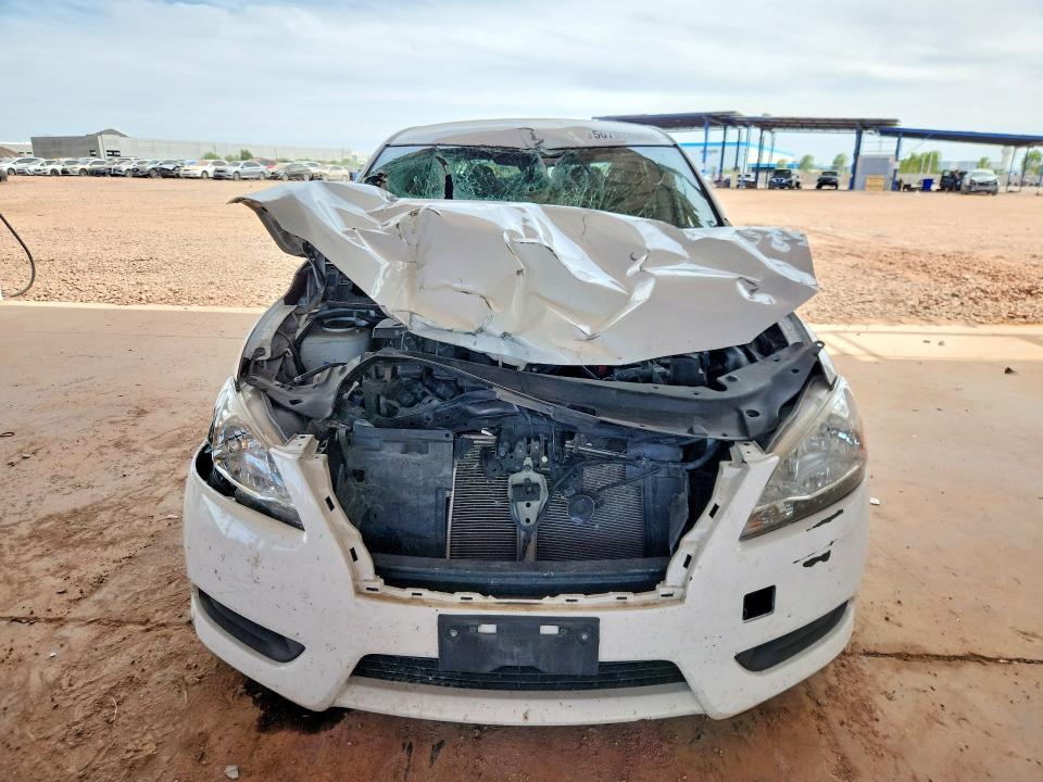 50792466 :رقم المزاد ، 3N1AB7AP0FY368294 vin ، 2015 Nissan Sentra مزاد بيع