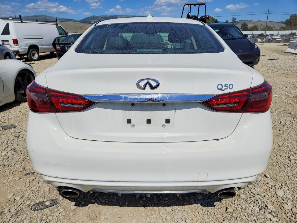 Aukcja sprzedaży 2018 Infiniti Q50, vin: JN1EV7AP3JM351039, numer aukcji: 51000366
