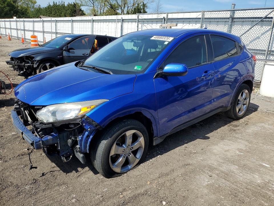 Продаж на аукціоні авто 2018 Honda Hr-v, vin: 3CZRU5H35JM718336, номер лоту: 48880326