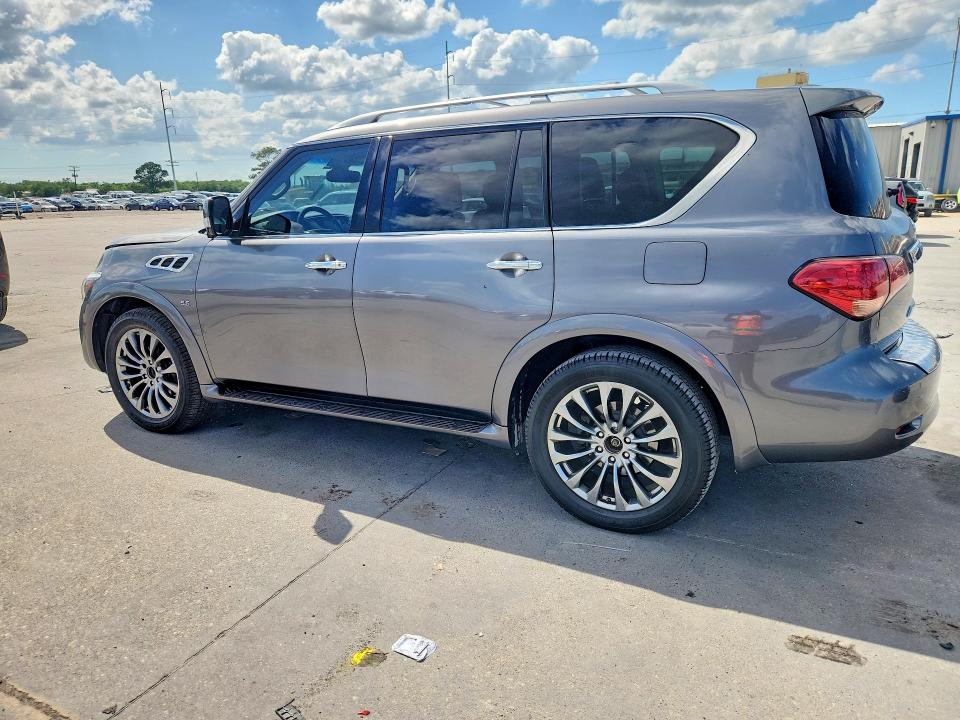 Aukcja sprzedaży 2017 Infiniti Qx80, vin: JN8AZ2NF5H9645127, numer aukcji: 49671586