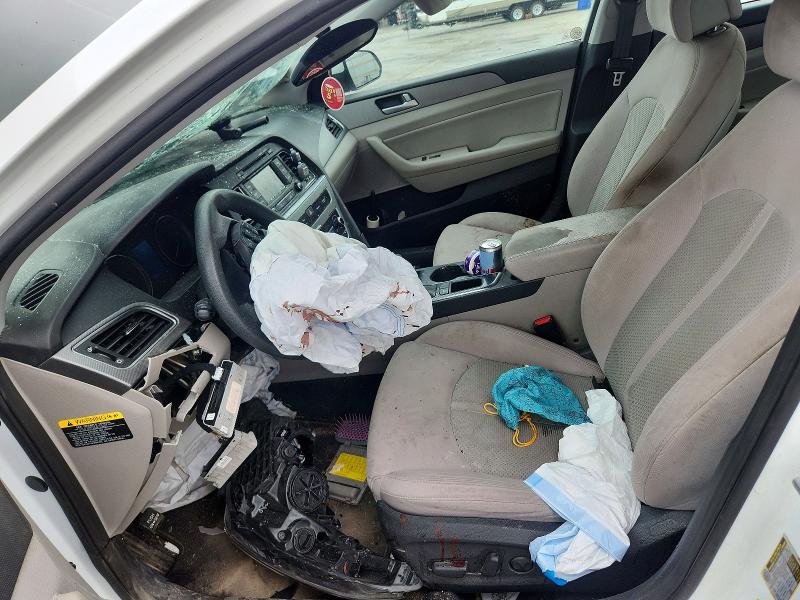 47302586 :رقم المزاد ، 5NPE24AF1FH235013 vin ، 2015 Hyundai Sonata مزاد بيع