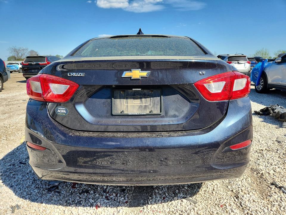 49879356 :رقم المزاد ، 1G1BE5SM2G7247991 vin ، 2016 Chevrolet Cruze مزاد بيع