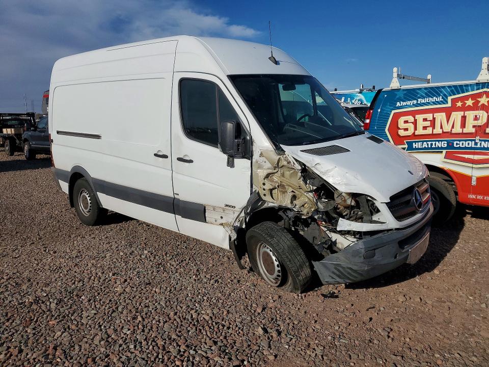 2013 Mercedes Benz Sprinter მანქანა იყიდება აუქციონზე, vin: WD3PE7CCXD5745193, აუქციონის ნომერი: 49513856