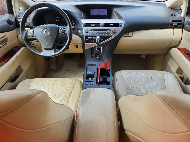 48341246 :رقم المزاد ، 2T2BK1BA5AC003641 vin ، 2010 Lexus Rx مزاد بيع