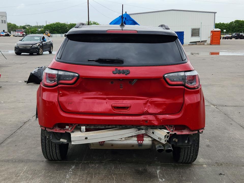 Продажа на аукционе авто 2020 Jeep Compass, vin: 3C4NJCBB4LT169674, номер лота: 50153676