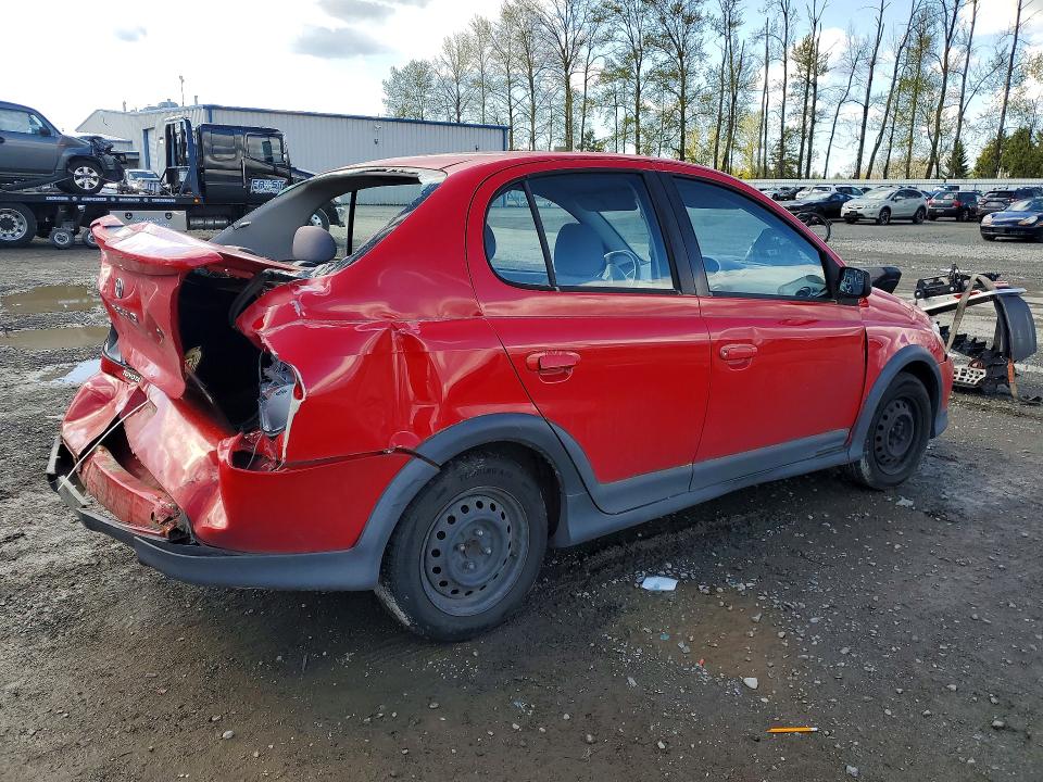 49948626 :رقم المزاد ، JTDBT1236Y0033173 vin ، 2000 Toyota Echo مزاد بيع