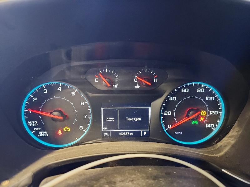 Продаж на аукціоні авто 2018 Chevrolet Equinox, vin: 3GNAXJEV9JS603377, номер лоту: 49317056