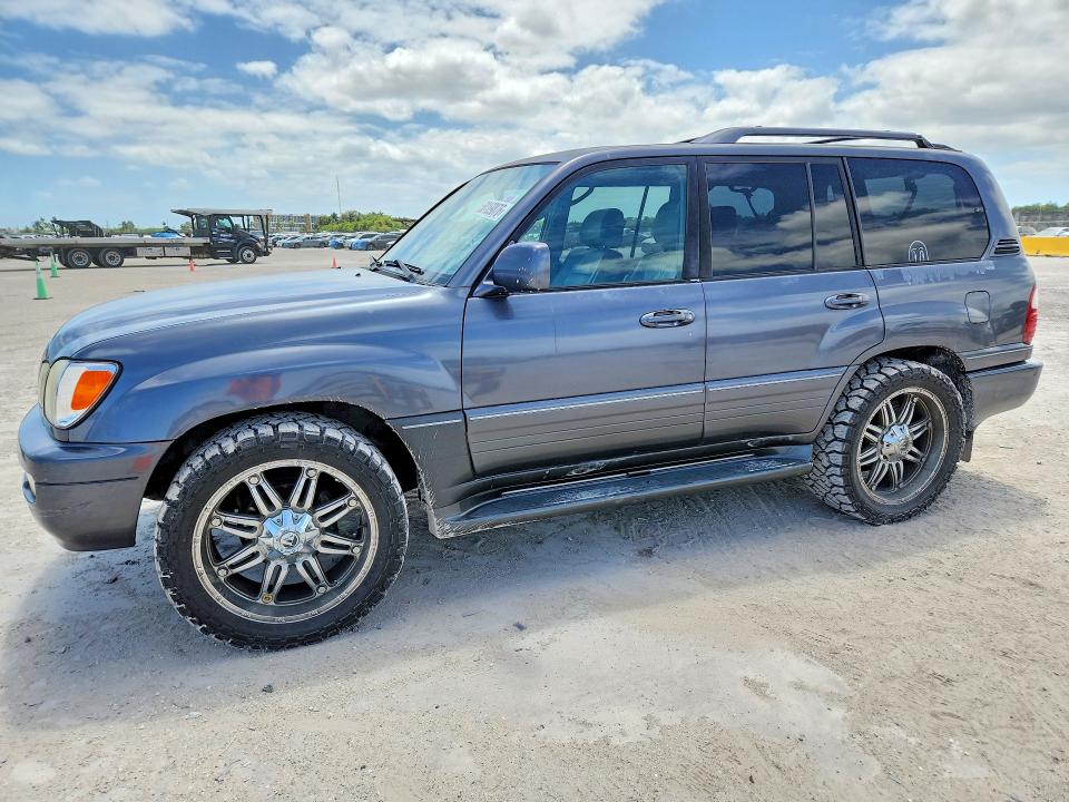 Aukcja sprzedaży 2005 Lexus Lx, vin: JTJHT00W453549086, numer aukcji: 50169876