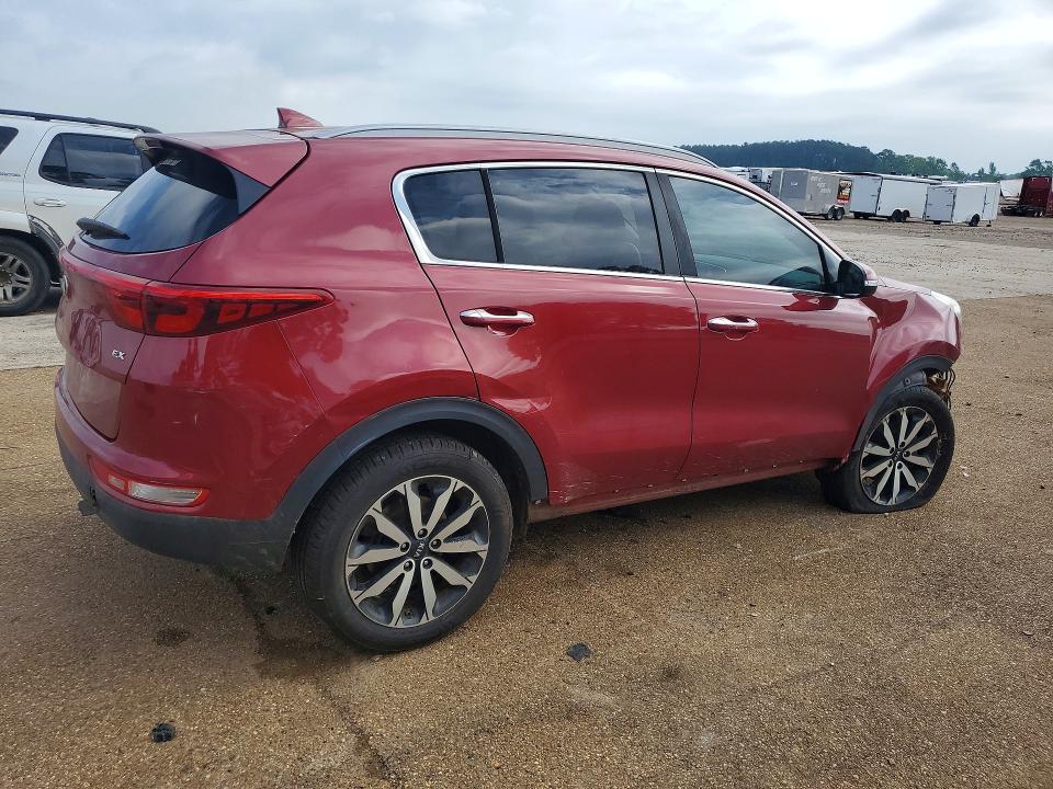 Aukcja sprzedaży 2019 Kia Sportage, vin: KNDPN3AC7K7527778, numer aukcji: 50764686
