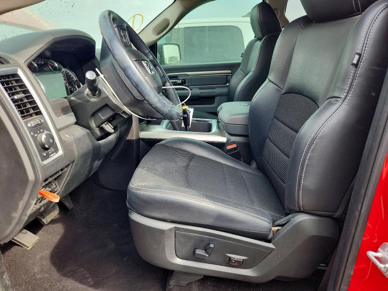 47563936 :رقم المزاد ، 1C6RR6LT9JS155262 vin ، 2018 Ram 1500 مزاد بيع