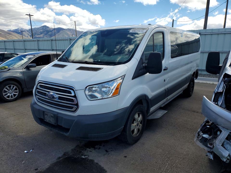 2018 Ford Transit მანქანა იყიდება აუქციონზე, vin: 1FBZX2YM6JKA90237, აუქციონის ნომერი: 49026616