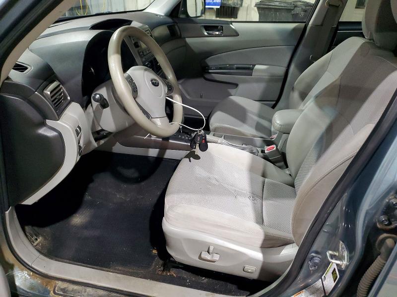 2012 Subaru Forester მანქანა იყიდება აუქციონზე, vin: JF2SHADC7CH400821, აუქციონის ნომერი: 48509166