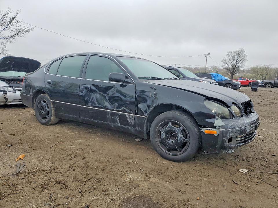 2001 Lexus Gs 300 მანქანა იყიდება აუქციონზე, vin: JT8BD69S810145596, აუქციონის ნომერი: 48594886