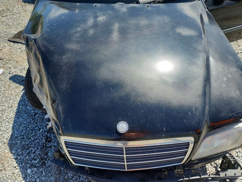 51778006 :رقم المزاد ، WDBHA24G8XA742569 vin ، 1999 Mercedes-benz C مزاد بيع