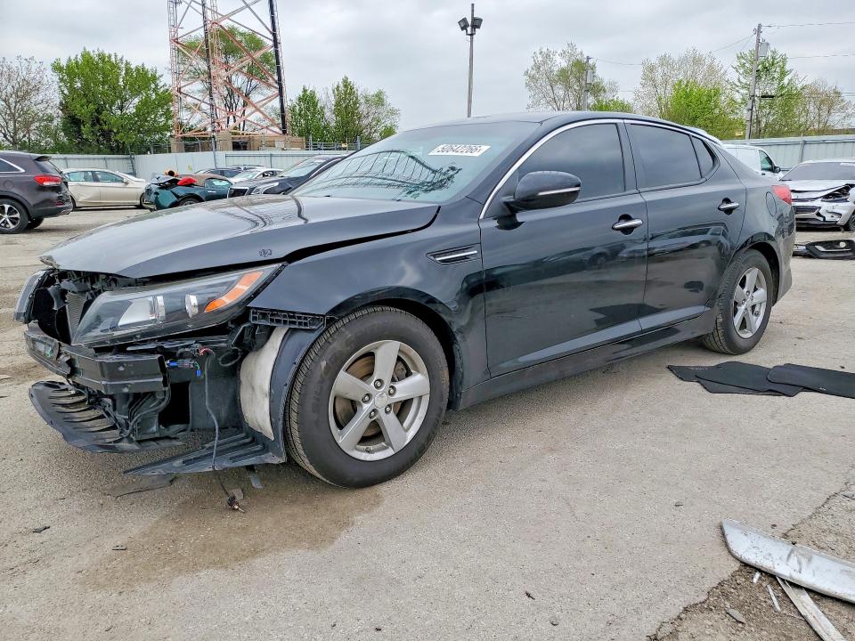 50642266 :رقم المزاد ، 5XXGM4A71FG380480 vin ، 2015 Kia Optima مزاد بيع