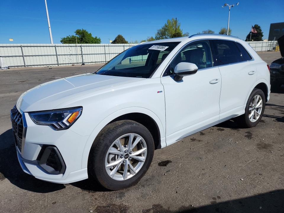 Aukcja sprzedaży 2024 Audi Q3, vin: WA1EECF30R1078175, numer aukcji: 51199366