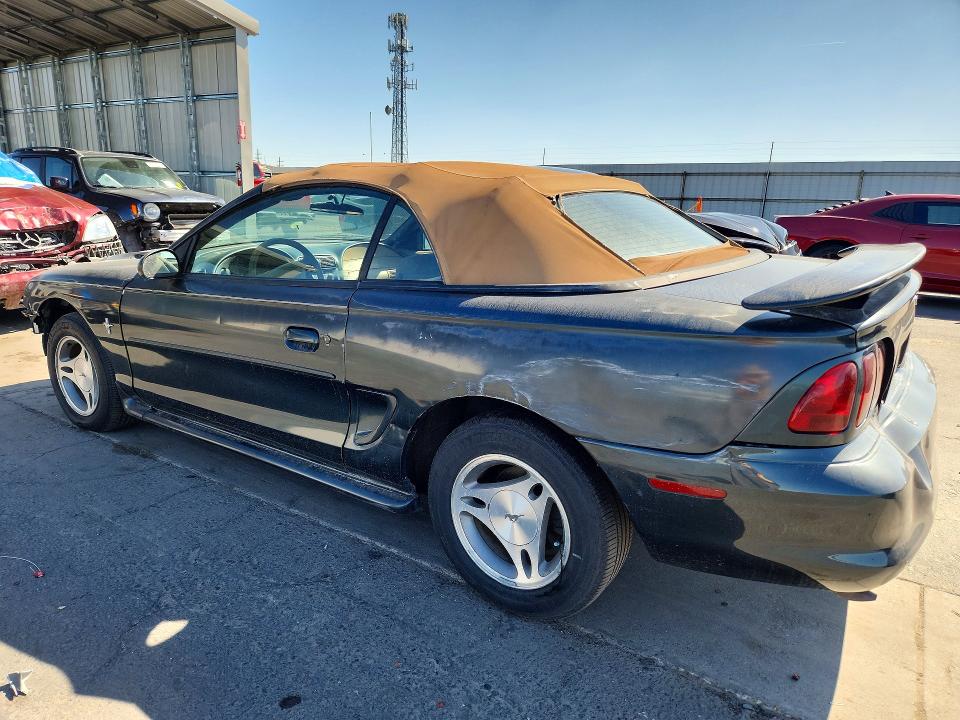 1998 Ford Mustang მანქანა იყიდება აუქციონზე, vin: 1FAFP4446WF169090, აუქციონის ნომერი: 50531996