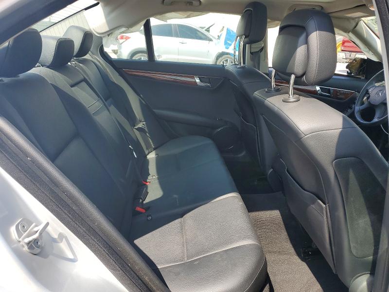 Aukcja sprzedaży 2011 Mercedes-benz C, vin: WDDGF8BB9BR167732, numer aukcji: 50975826
