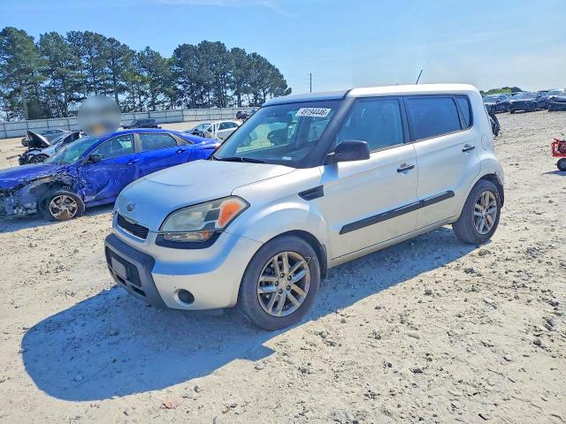 49194446 :رقم المزاد ، KNDJT2A26B7284512 vin ، 2011 Kia Soul مزاد بيع