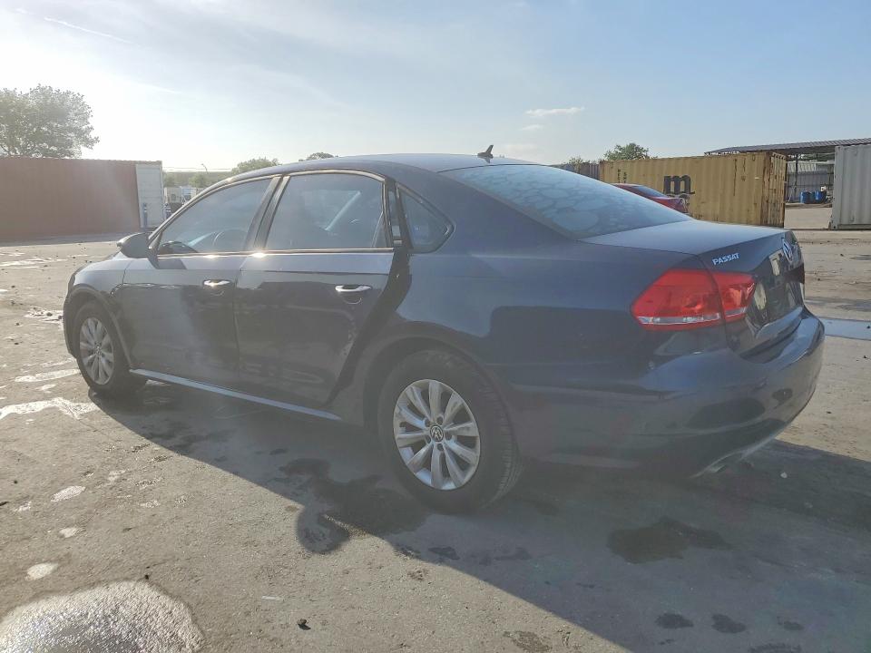 48920176 :رقم المزاد ، 1VWAH7A36CC089152 vin ، 2012 Volkswagen Passat مزاد بيع