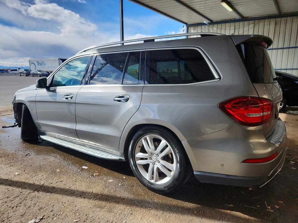Aukcja sprzedaży 2017 Mercedes-benz Gls, vin: 4JGDF6EE7HA748589, numer aukcji: 50433956