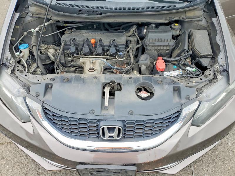 51566596 :رقم المزاد ، 2HGFB2F54DH558553 vin ، 2013 Honda Civic مزاد بيع